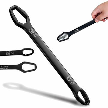 PŁASKI KLUCZ OCZKOWY TORX CALOWY 8-22 UNIWERSALNY