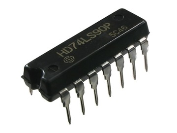 74LS90 DIP14 HITACHI HD74LS90P cena za 2 szt