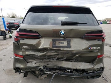 BMW X5 G05 2024 BMW X5 M60I 2024 4.4l 4.4 Benzyna 523KM, zdjęcie 2