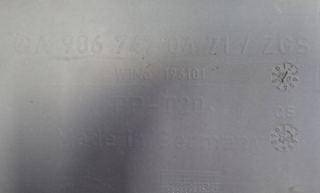 MERCEDES SPRINTER 906 ОБИВКА ДВЕРИ ЗАДНЕЙ СЛЕВА