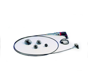 Zestaw do czyszczenia Wentylacji PD5 - 15 M