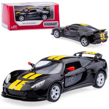 AUTO MODEL LOTUS EXIGE S 2012 SAMOCHÓD METALOWY KINSMART REPLIKA AUTKO 1 32