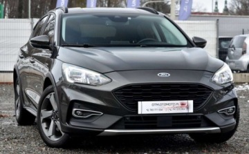 Ford Focus IV Hatchback 1.0 EcoBoost 125KM 2021 Ford Focus IDEALNY skora alusy NAVI EL. klapa bagaznika Benzyna 125KM, zdjęcie 3