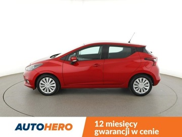 Nissan Micra V 1.0 IG-T 92KM 2022 Nissan Micra Klimatyzacja Czujniki parkowania, zdjęcie 1