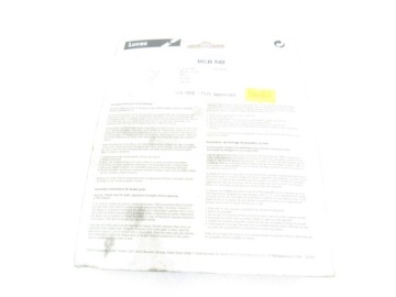 Тормозные колодки Lucas TRW MCB540 KTM LC4 640/ SMC