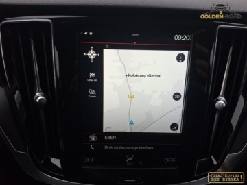 Volvo V60 II  Kombi 2.0 D3 150KM 2019 Volvo V60 2,0 d 150KM automat kamera elektryka alu wspomaganie oplacony, zdjęcie 13