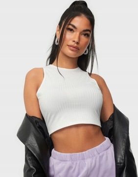 Nelly One pbj CROP TOP PRĄŻKI S