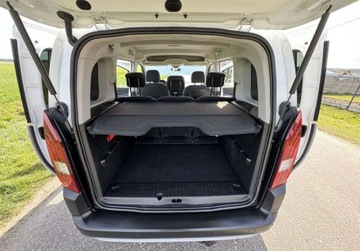 Peugeot Rifter Standard 1.2 PureTech 110KM 2019 Peugeot Rifter NAVI kamera LEDY alu PISEMNA GWARANCJA w cenie Transport, zdjęcie 18