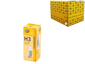 ŻARÓWKA 10SZT. H3 12V 35W HELLA