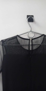 H49 COCOMORE Damska sukienka czarna R.34
