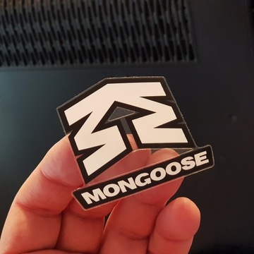 Наклейки на велосипед Наклейки MONGOOSE MTB с логотипом для велосипеда, рама, 2 цвета