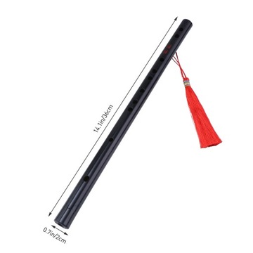 НАБОР ДЕРЕВЯННЫХ ФЛЕЙТ ФЕЙФ, ЧЕРНЫЙ