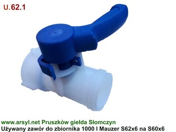 ADAPTER DO MAUZERA 1000 WYLEWKA DO POJEMNIKA 1000