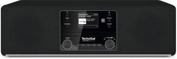 Radio sieciowe DAB+, FM, internetowe TechniSat DIGITRADIO 380 CD IR