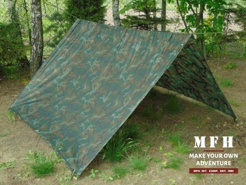 БРЕЗЕНТ ДЛЯ КЕМПИНГА БРЕЗЕНТ 300 Х 300 СМ ЛЕСНОЙ