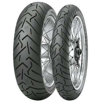 PIRELLI SCORPION TRAIL II 2 120/70R19 + 170/60R17 , 2024r.