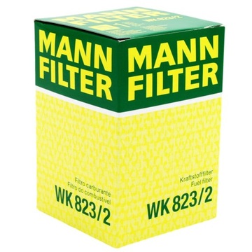 FILTR PALIVA MANN WK823/2