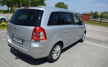 Opel Zafira B 1.6 Twinport ecoFLEX 115KM 2013 Opel Zafira 1.6B Klimatronik Xenon PDC 2013r 7 OSOBOWY Sprowadzony 1.6, zdjęcie 11