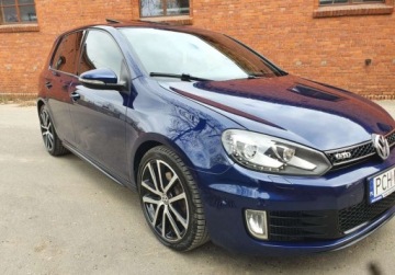 Volkswagen Golf VI Hatchback 5d 2.0 TDI-CR DPF GTD 170KM 2012 Volkswagen Golf GTD Bi-Xenon LED Panorama GetHelp 2.0 Diesel, zdjęcie 1