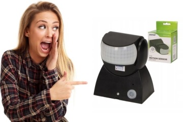 ORNO CZUJNIK RUCHU ZMIERZCHU LED 180ST OR-CR-236/B