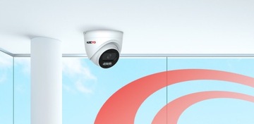 Комплект IP-мониторинга KEEYO 4x LV-V-IP4M25DF-B 2K+ PoE IR 25 м Audio Ai