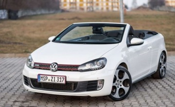 Volkswagen Golf VI Cabriolet 2.0 TSI GTI 210KM 2013 Volkswagen Golf Volkswagen Golf Cabrio GTI 2.0 Benzyna 210KM