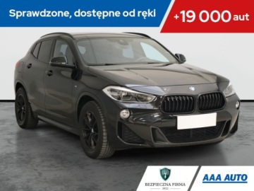 BMW X2 F39 Crossover 2.0 20i 192KM 2018 BMW X2 sDrive20i, Salon Polska, Automat, Skóra