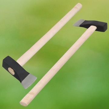 ТОПОР МОЛОТОК ДЛЯ КОЛУКА ДЕРЕВЯННОЙ РУЧКИ 4 КГ