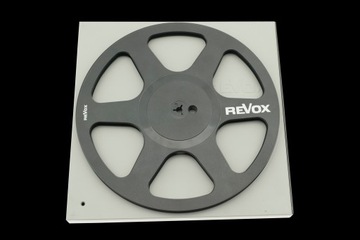 REVOX oryginalna szpula futerałem.