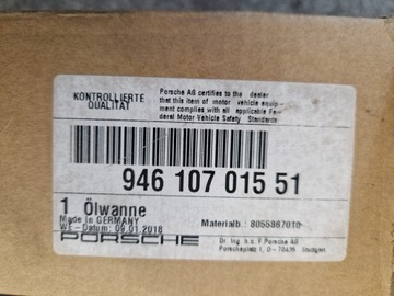 PORSCHE PANAMERA 970 946 94610701551 VANA OLEJ PŘEVODOVKY NOVÁ OE