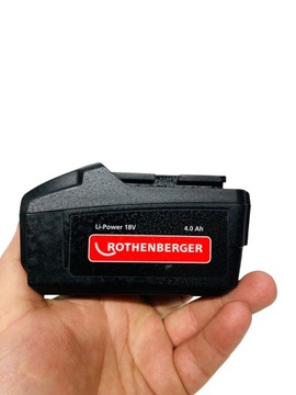 Akumulator Rothenberger 18V 4.0Ah