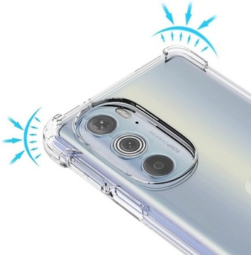 УДАРНЫЙ ЧЕХОЛ ДЛЯ MOTOROLA EDGE 30 PRO + СТЕКЛО