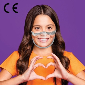 МИНИ-МАСКА ПОЛУВИЗОРНАЯ ДЛЯ ДЕТЕЙ SHIELD