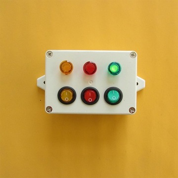 2x светящиеся игрушечные мини-знаки, светящаяся игрушечная модель, стоп-светодиод