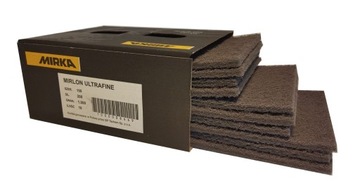 Абразивный флизелин Mirlon Ultra Fine 1500 комплект МИРКА