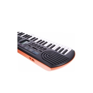 КЛАВИАТУРА CASIO SA-76 + БЛОК ПИТАНИЯ + НАКЛЕЙКИ