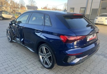 Audi A3 8Y Sportback 2.0 35 TDI 150KM 2022 Audi A3 Sportback 2.0 TDI 150 KM S Line Nawigacja Kamera Radar Sensor 2.0, zdjęcie 4