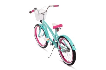 ПОЛЬСКИЙ ВЕЛОСИПЕД 20-ДЮЙМОВЫЙ КРУИЗЕР ДЛЯ ДЕВОЧКИ