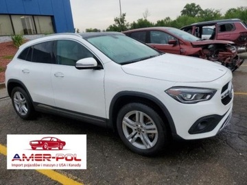 Mercedes GLA II 2022 Mercedes-Benz GLA 2022 r., 2,0L GLA 250 4MATIC 2.0 Benzyna 221KM