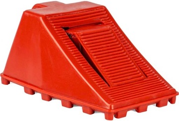 KLIN BLOKADA STOPER POD KOŁO Z HAMULCEM SOLIDNY