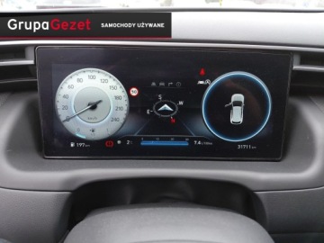 Hyundai Tucson IV SUV 1.6 T-GDI 150KM 2023 Hyundai Tucson 1.6T-GDI 150KM Executive + Trunk I REJ 2024 Stan Salonowy, zdjęcie 14
