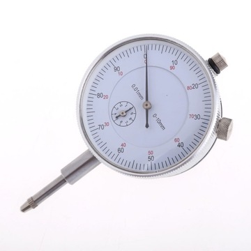 Precyzja 0.01mm wskaźnik zegarowy 0-10mm miernik
