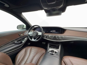 Mercedes Klasa S W222 Limuzyna wersja długa Facelifting 2.9 400d 340KM 2018 Mercedes-Benz Klasa S S 400 D 4MATIC PelnaOpcja SalonPolska SerwisASO VAT23, zdjęcie 14