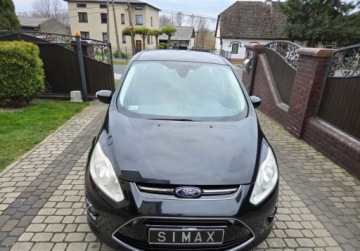 Ford C-MAX II Minivan 1.0 EcoBoost 125KM 2014 Ford C-MAX Auto Krajowe Bezwypadkowe Zadbane Jeden wlasciciel Polecam, zdjęcie 11