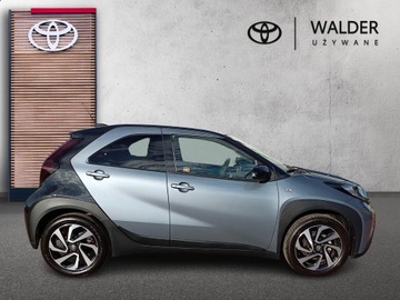 Toyota Aygo X 1.1 VVT-i 72KM 2024 Toyota Aygo X 1.0 VVT-i Style CVT 1.0VVT-i 72KM St, zdjęcie 5