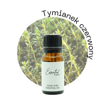 Olejek eteryczny tymiankowy (ct. Linalool) z Hiszpanii 10ml