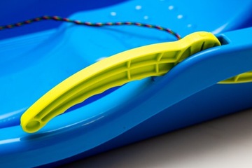 PROSPERPLAST SANKI гоночная горка синяя бобслейная для детей