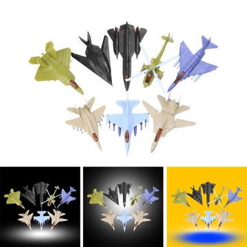 Сборка статической пластиковой модели самолета DI.