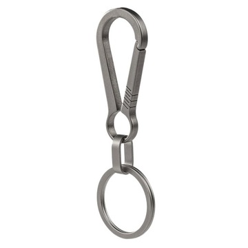 Karabinek brelok Heavy Duty haku łańcucha klucz