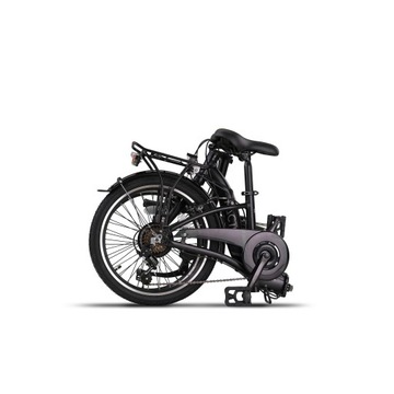 СКЛАДНОЙ ВЕЛОСИПЕД PACTO SIX, ЧЕРНЫЙ